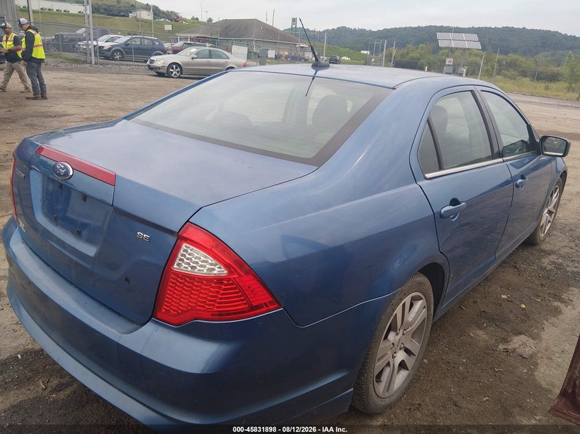 Vin: 3fahp0ha5ar258887, lot: 46330799, ford fusion se 20104