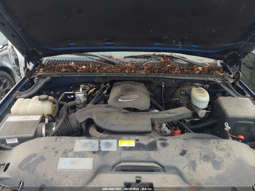 2003 CHEVROLET EXPRESS SPORT UTILITY VEHICLE 5.3L V-8 285HP