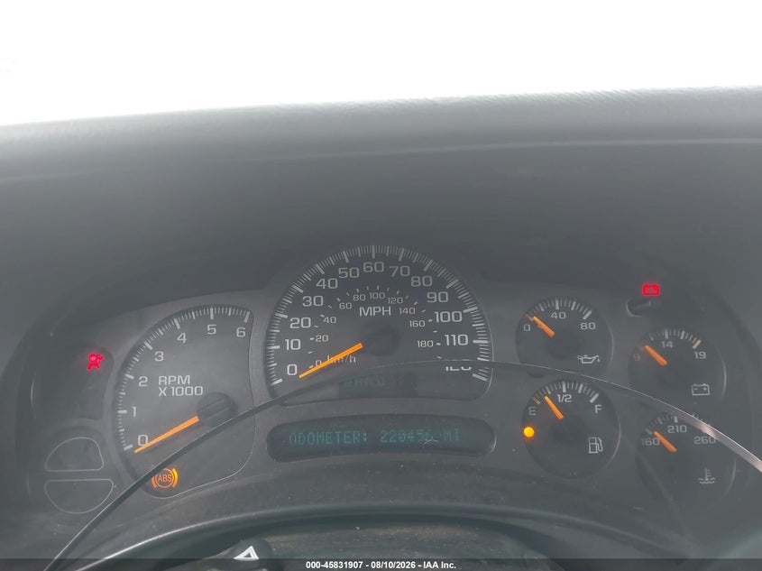 2003 CHEVROLET EXPRESS SPORT UTILITY VEHICLE 5.3L V-8 285HP