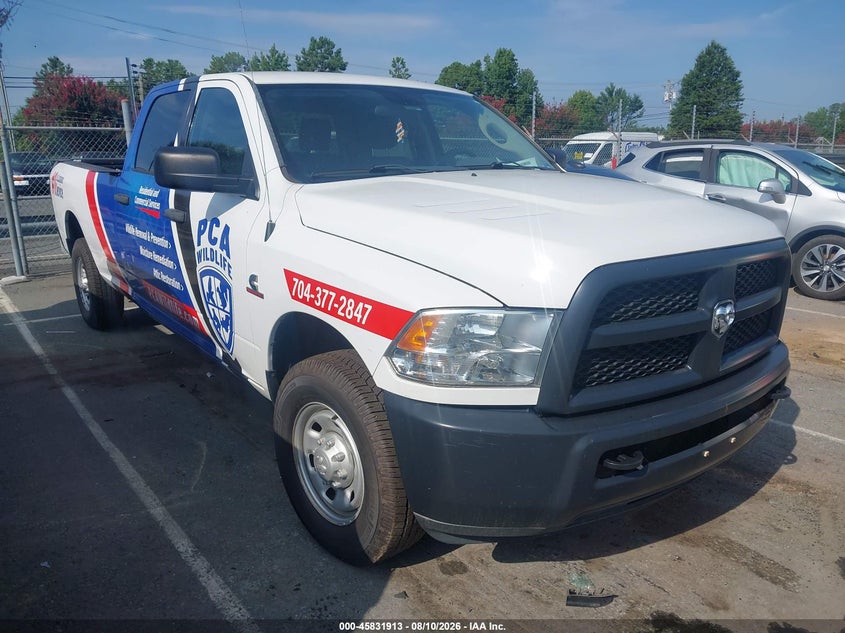 Vin: 3c6ur4hlxhg635982, lot: 46330814, ram 2500 tradesman  4x2 8' box 2017 img_1