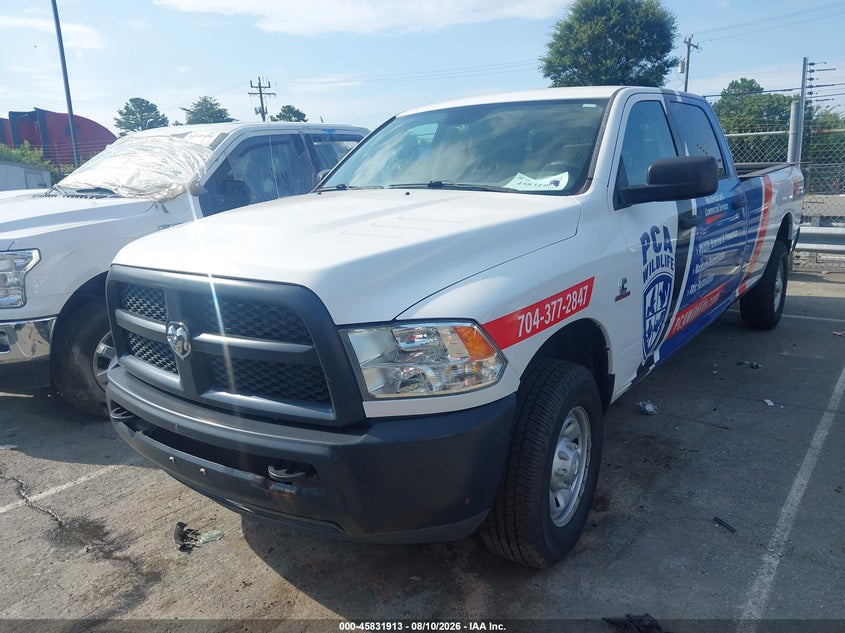 2017 RAM 2500 auction photo 2