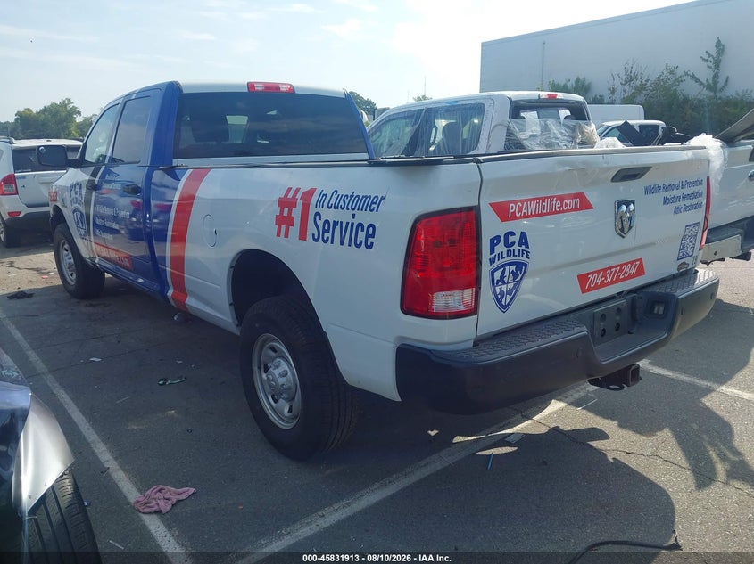 2017 RAM 2500 auction photo 3