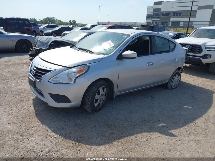 Vin: 3n1cn7ap5hl851926, lot: 46330822, nissan versa 1.6 sv 20172