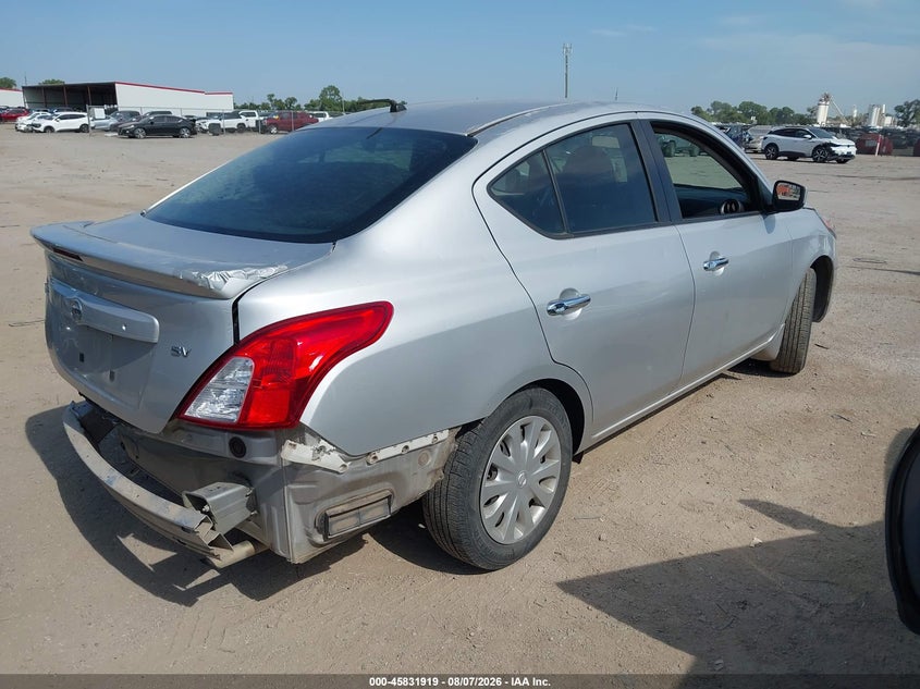 Vin: 3n1cn7ap5hl851926, lot: 46330822, nissan versa 1.6 sv 20174