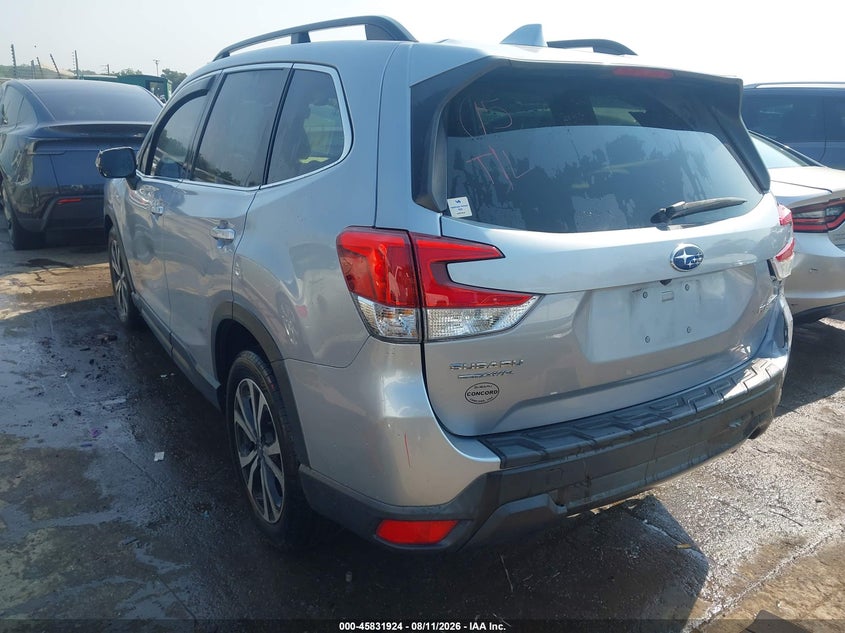 2020 SUBARU FORESTER SPORT UTILITY VEHICLE 2.5L H-4 DI, DOHC, VVT, 182HP