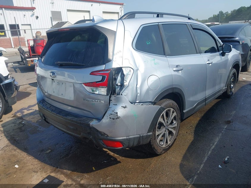 2020 SUBARU FORESTER SPORT UTILITY VEHICLE 2.5L H-4 DI, DOHC, VVT, 182HP