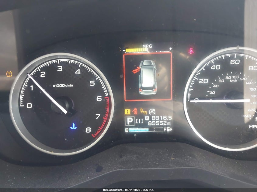 2020 SUBARU FORESTER SPORT UTILITY VEHICLE 2.5L H-4 DI, DOHC, VVT, 182HP