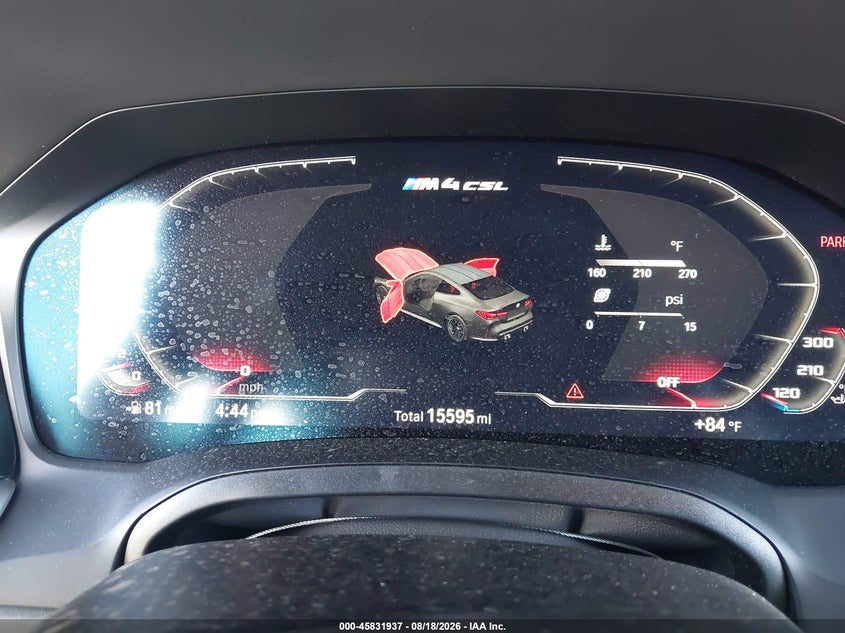 BMW M4 2023 VIN WBS63AZ07PCM07406