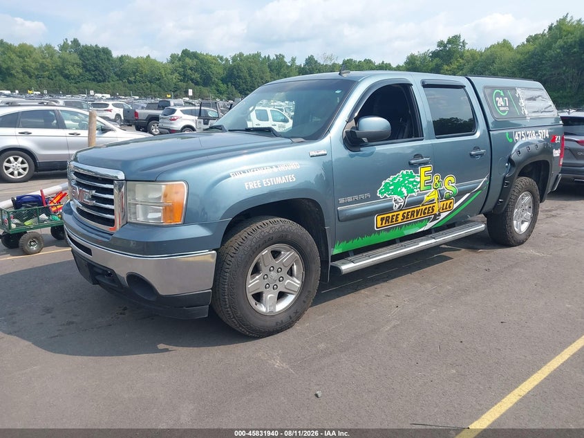 Vin: 3gtrkve36ag279808, lot: 46330841, gmc sierra 1500 sle 20102