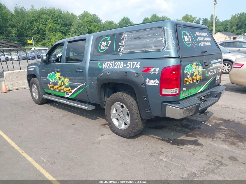 Vin: 3gtrkve36ag279808, lot: 46330841, gmc sierra 1500 sle 20103