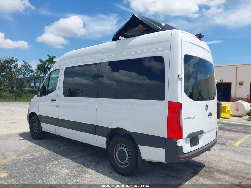 Vin: w1z4kfhy2tt612784, lot: 46330846, mercedes-benz sprinter 2500 standard roof 4-cyl diesel 20263