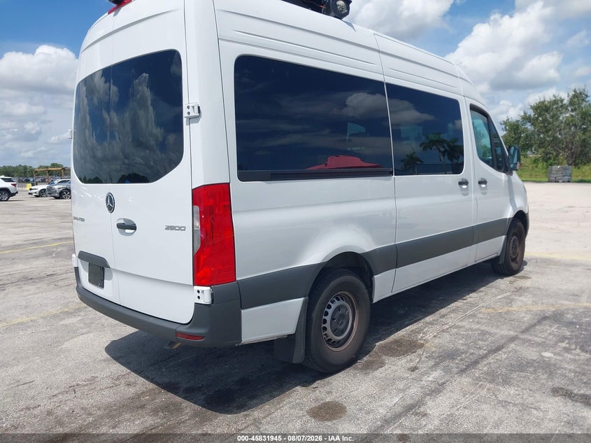 Vin: w1z4kfhy2tt612784, lot: 46330846, mercedes-benz sprinter 2500 standard roof 4-cyl diesel 20264