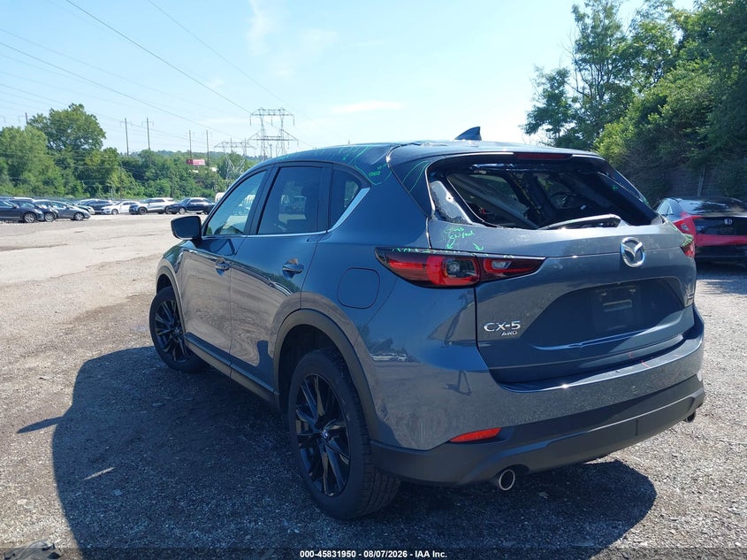Vin: jm3kfbcl7r0475755, lot: 46330851, mazda cx-5 2.5 s carbon edition 20243