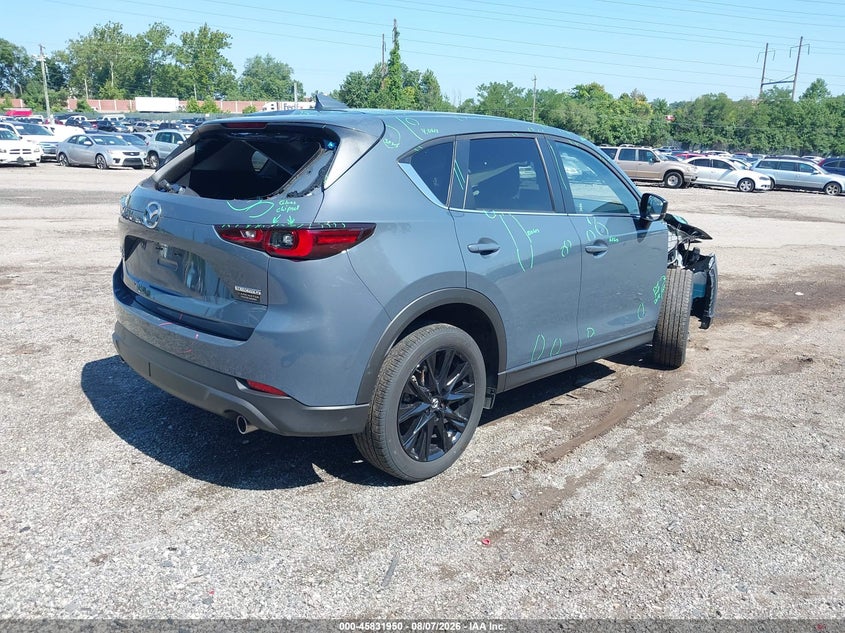Vin: jm3kfbcl7r0475755, lot: 46330851, mazda cx-5 2.5 s carbon edition 20244