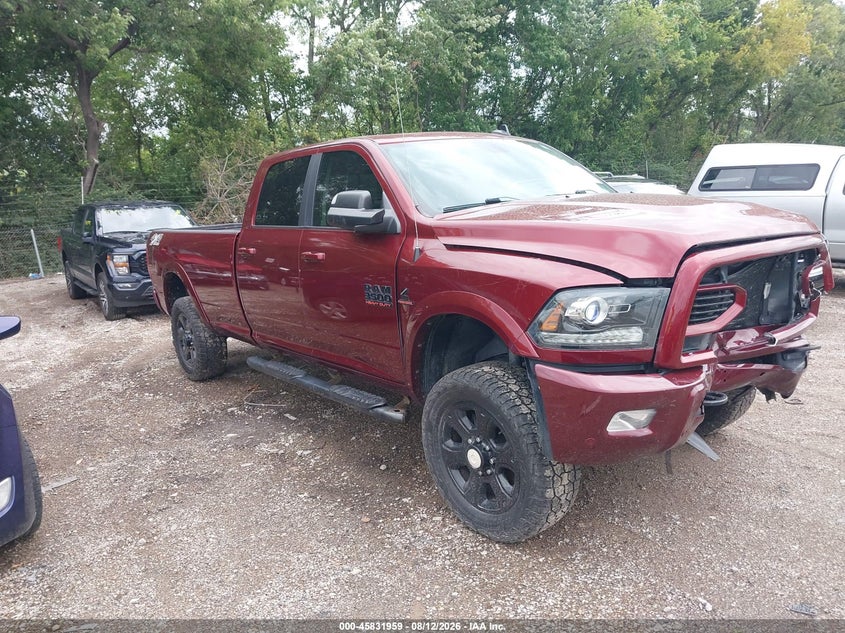 2018 RAM 3500 auction photo 1