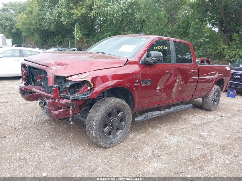 2018 RAM 3500 auction photo 2
