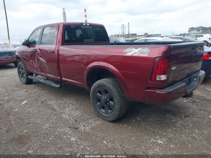2018 RAM 3500 auction photo 3