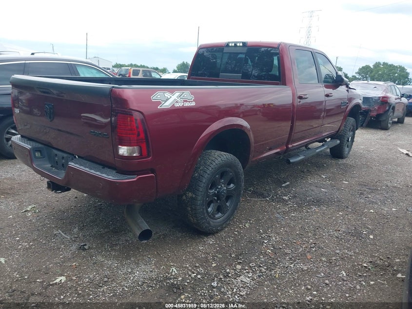 2018 RAM 3500 auction photo 4