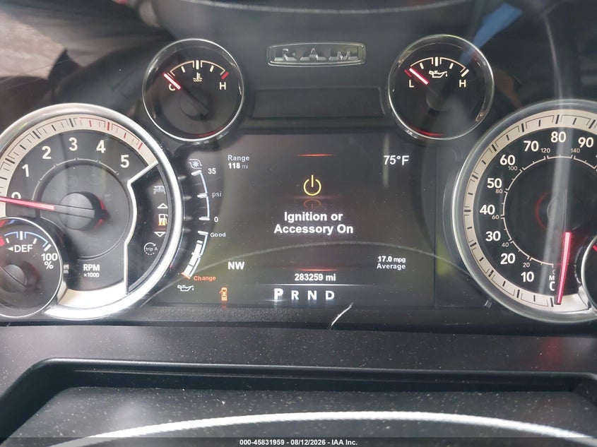 2018 RAM 3500 auction photo 5