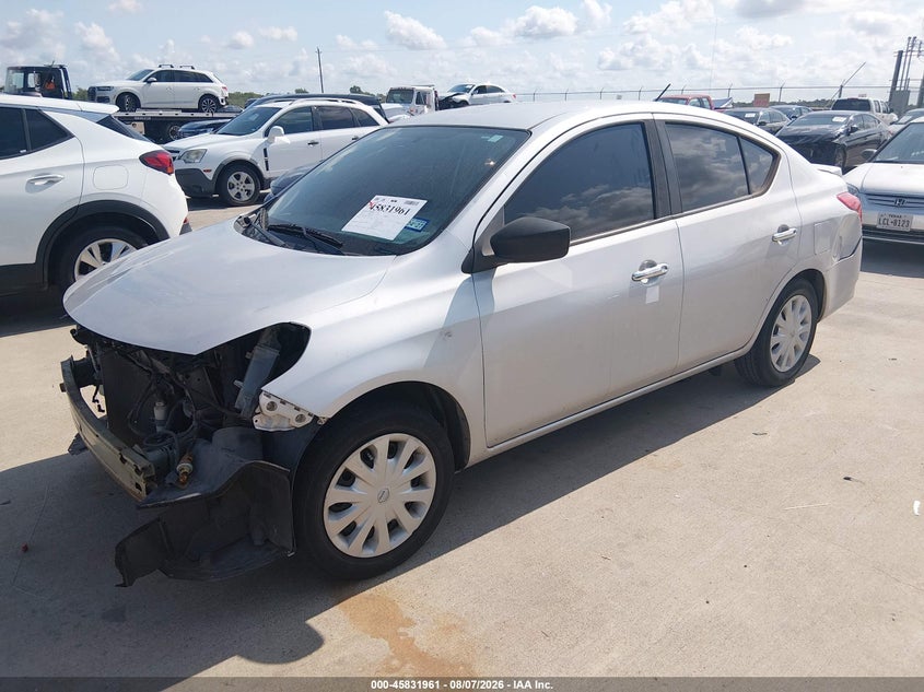 Vin: 3n1cn7ap2hl852855, lot: 46330862, nissan versa 1.6 sv 20172