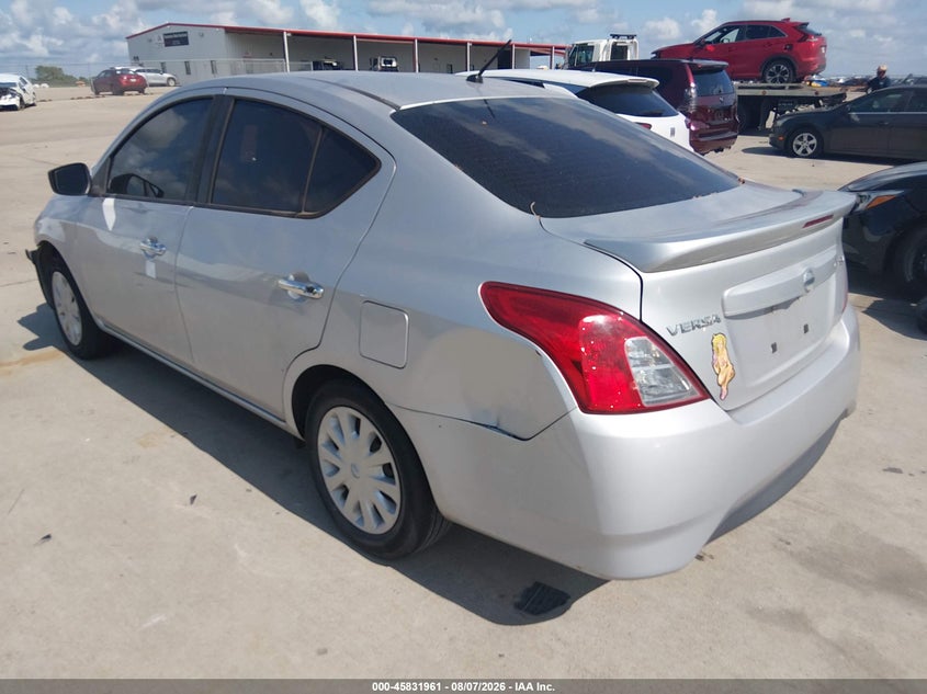 Vin: 3n1cn7ap2hl852855, lot: 46330862, nissan versa 1.6 sv 20173