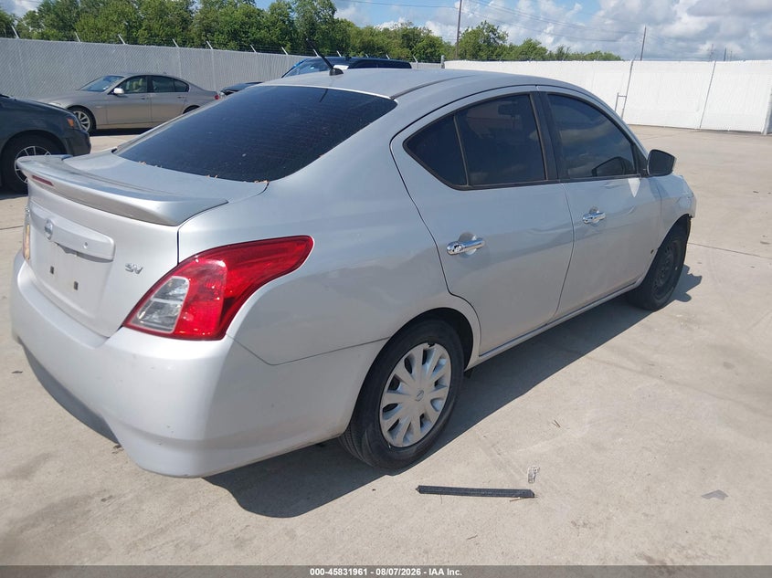 Vin: 3n1cn7ap2hl852855, lot: 46330862, nissan versa 1.6 sv 20174