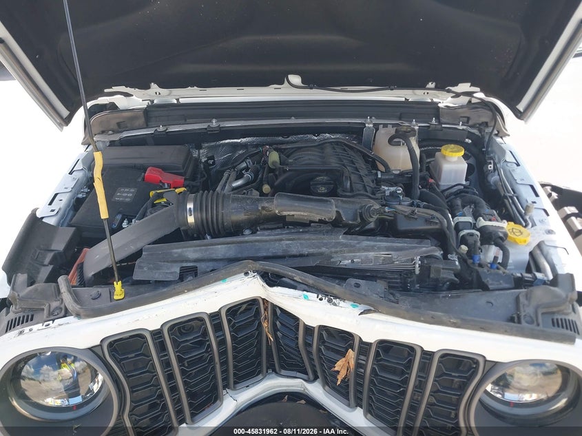 2026 JEEP GLADIATOR CABRIO 3.6L V-6 DOHC, VVT, REGULAR , 285HP