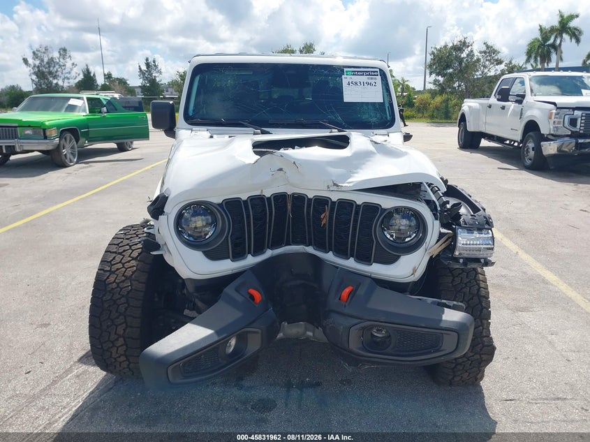 2026 JEEP GLADIATOR CABRIO 3.6L V-6 DOHC, VVT, REGULAR , 285HP