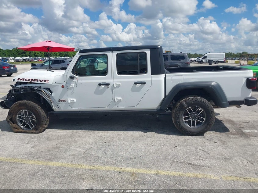 2026 JEEP GLADIATOR CABRIO 3.6L V-6 DOHC, VVT, REGULAR , 285HP