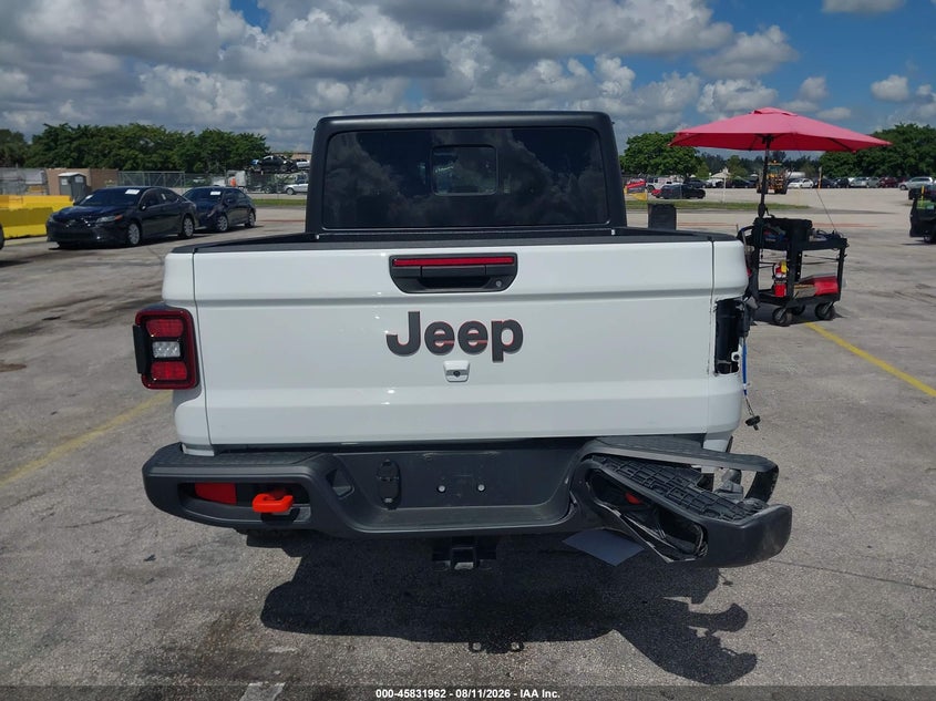 2026 JEEP GLADIATOR CABRIO 3.6L V-6 DOHC, VVT, REGULAR , 285HP