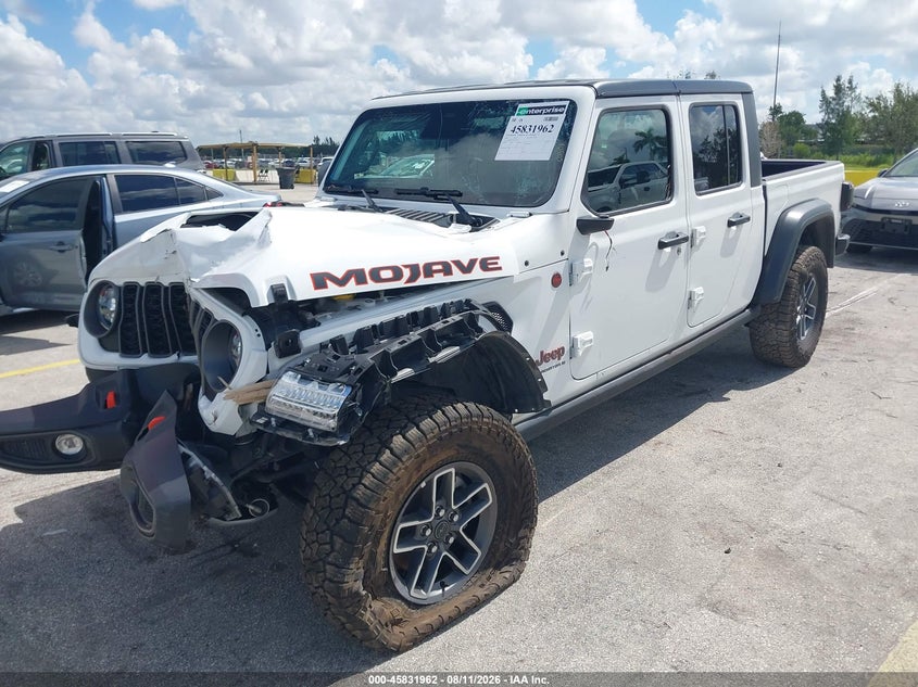 2026 JEEP GLADIATOR CABRIO 3.6L V-6 DOHC, VVT, REGULAR , 285HP