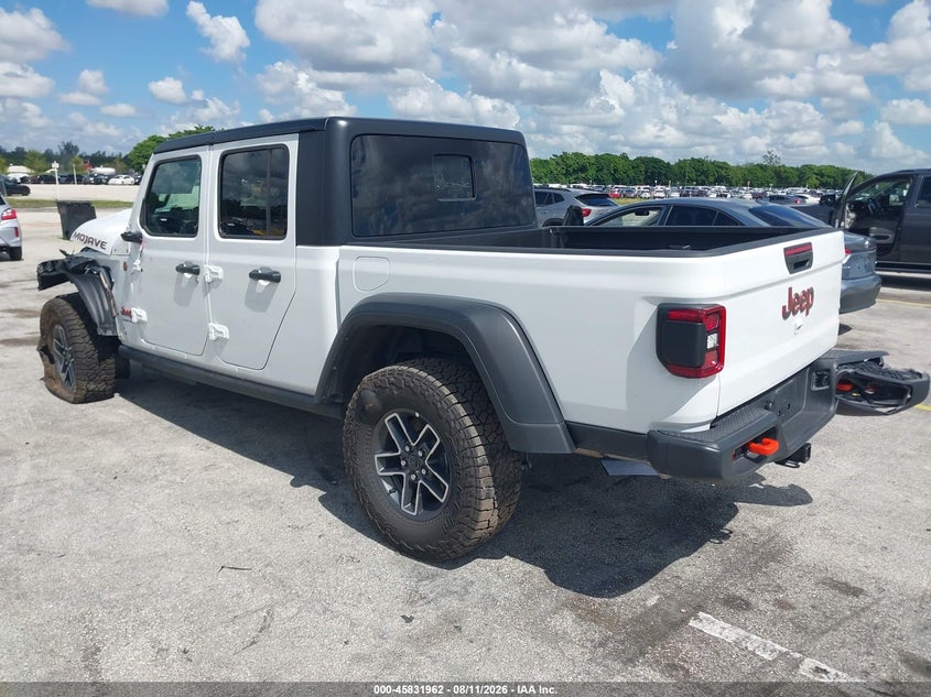 2026 JEEP GLADIATOR CABRIO 3.6L V-6 DOHC, VVT, REGULAR , 285HP