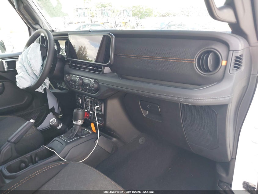 2026 JEEP GLADIATOR CABRIO 3.6L V-6 DOHC, VVT, REGULAR , 285HP