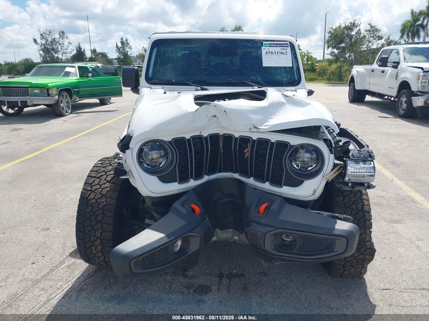 2026 JEEP GLADIATOR CABRIO 3.6L V-6 DOHC, VVT, REGULAR , 285HP