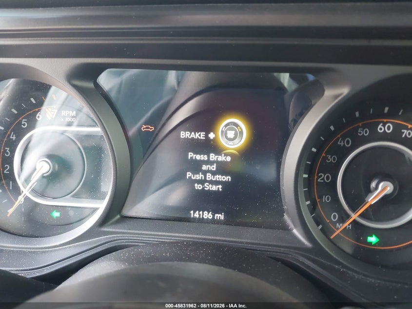 2026 JEEP GLADIATOR CABRIO 3.6L V-6 DOHC, VVT, REGULAR , 285HP