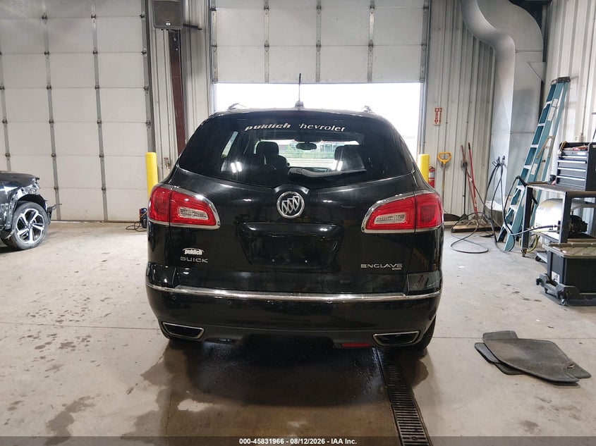 2017 BUICK ENCLAVE LEATHER · Фото 16
