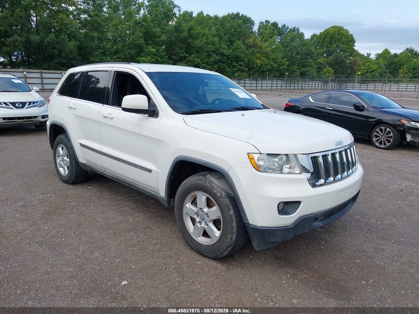 2012 JEEP GRAND CHEROKEE LAREDO