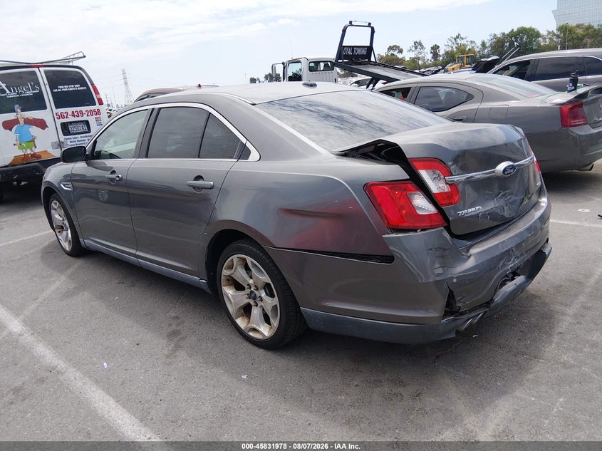 Vin: 1fahp2ew3bg118552, lot: 46330879, ford taurus sel 20113