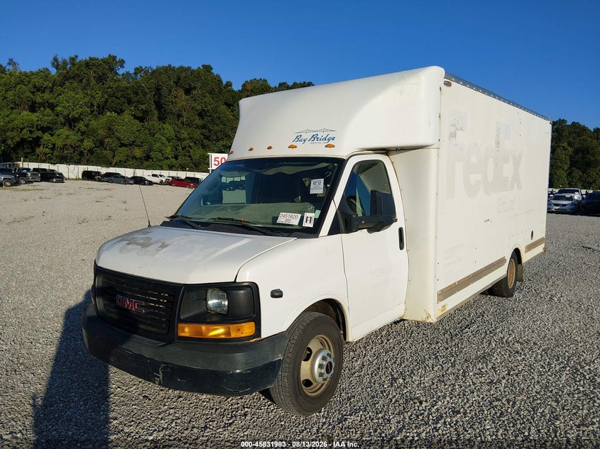 2017 GMC Savana Cutaway Work Van, Био/химия, IAAI, VIN 1GD37TCG5H1106206 — фото 2