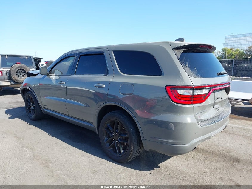 Vin: 1c4rdjdg5mc636748, lot: 46330885, dodge durango gt plus awd 20213
