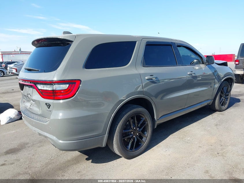 Vin: 1c4rdjdg5mc636748, lot: 46330885, dodge durango gt plus awd 20214