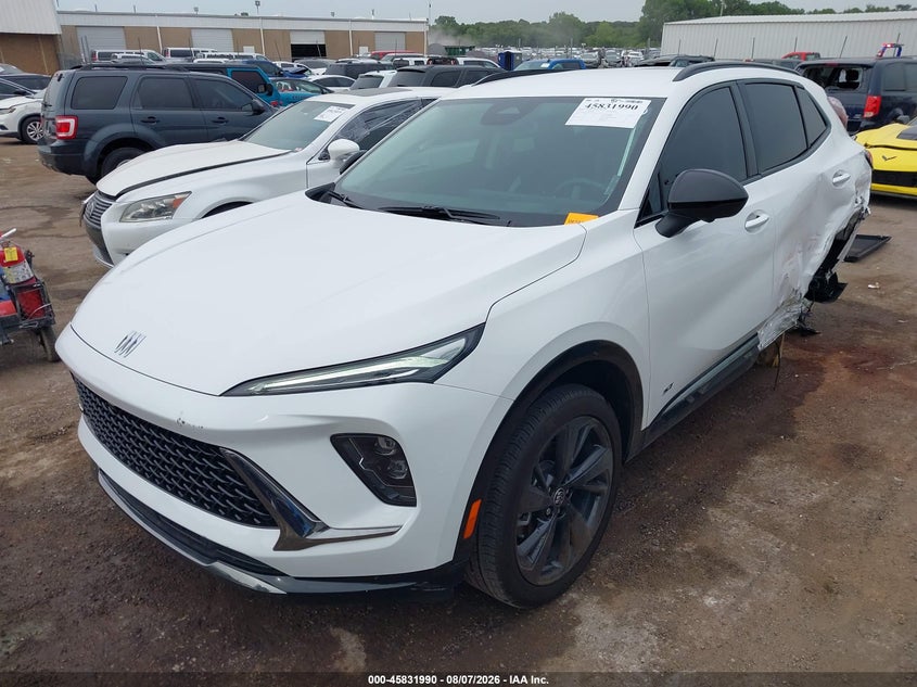 Vin: lrbfzle45sd025550, lot: 46330891, buick envision sport touring awd 20252