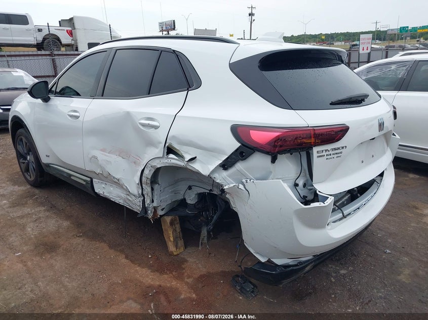 Vin: lrbfzle45sd025550, lot: 46330891, buick envision sport touring awd 20253
