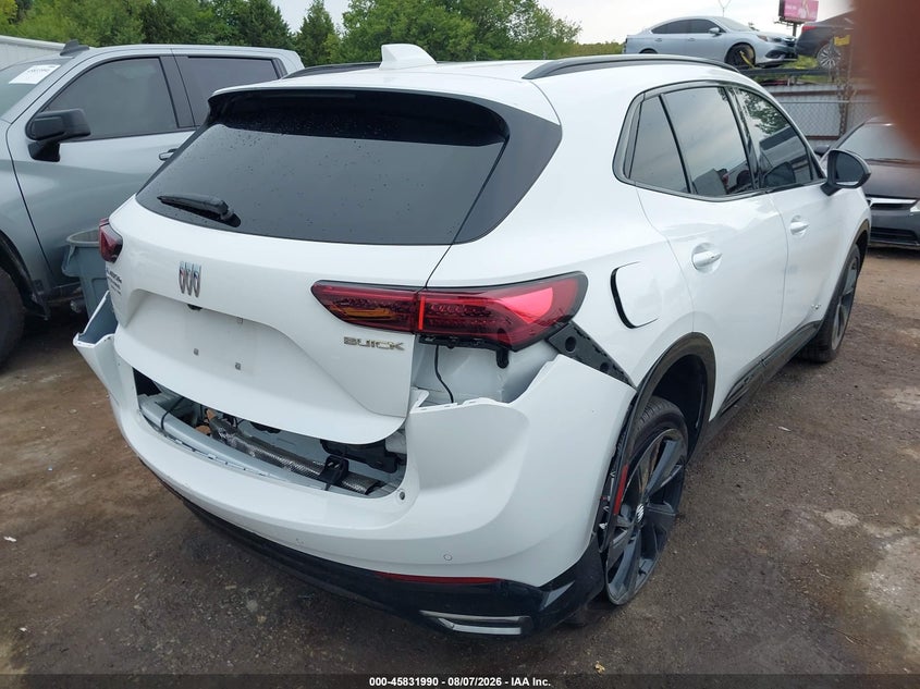Vin: lrbfzle45sd025550, lot: 46330891, buick envision sport touring awd 20254