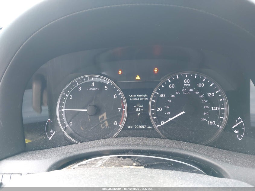 LEXUS GS 350 2013 VIN JTHCE1BL3D5002246