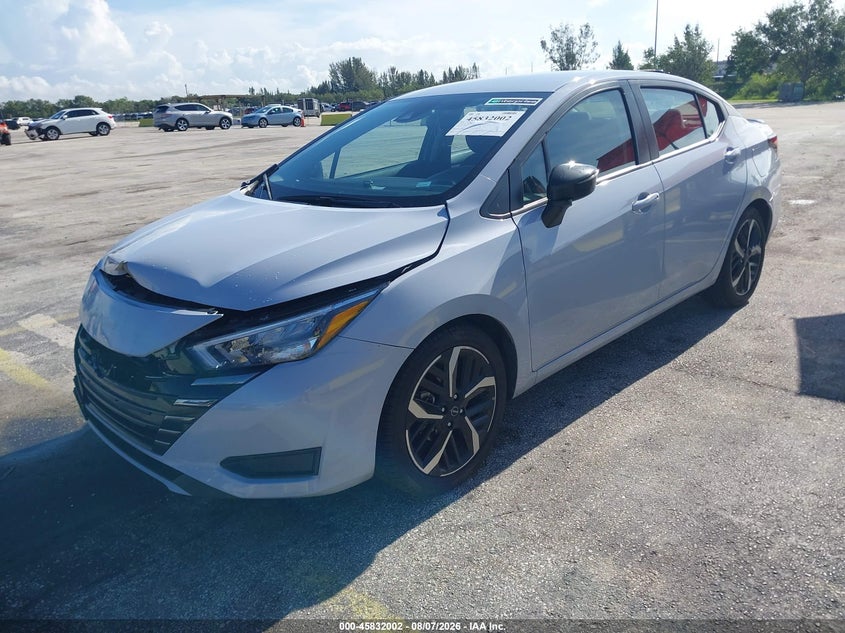 Vin: 3n1cn8fv5sl833866, lot: 46330903, nissan versa 1.6 sr 20252