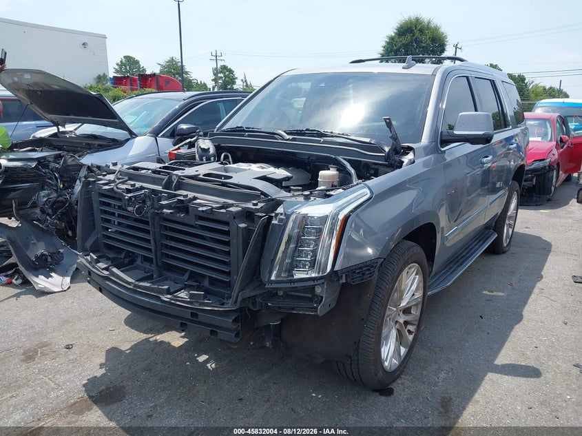CADILLAC ESCALADE 2019 VIN 1GYS4BKJ5KR248462