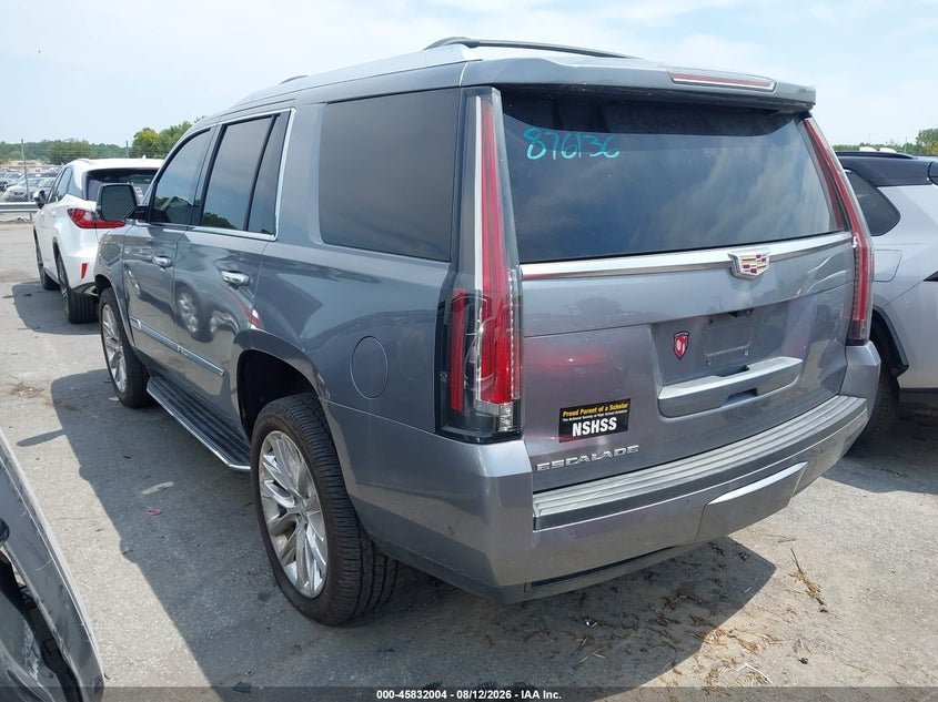 CADILLAC ESCALADE 2019 VIN 1GYS4BKJ5KR248462