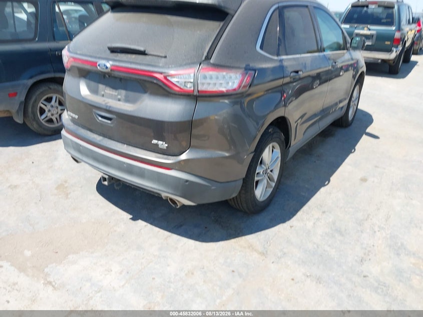 2015 FORD EDGE auction photo 4