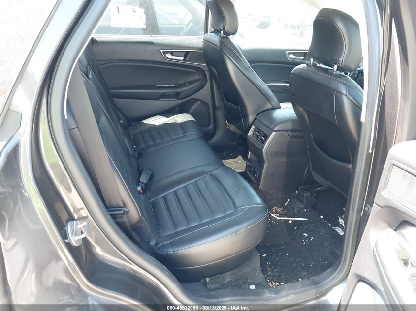2015 FORD EDGE auction photo 8